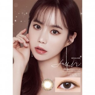 LENSME Megalook Fallin Choco(月拋)